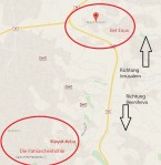 Zur Ortskarte Kiryat Arba / Bet Enun