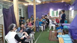 Givat Sorek, vor und nach der Demolierung.  Fotos: Yehuda Wald, Israel National News / Channel 7