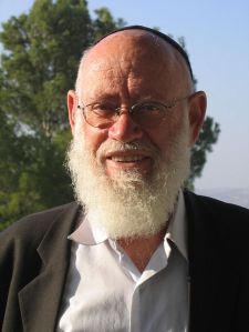 Rabbiner Moshe Levinger z'l. Quelle: Wikipedia