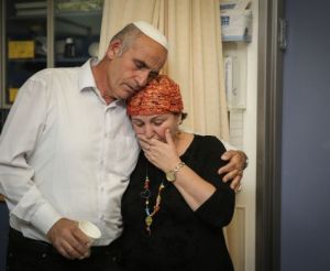 Eliezer und Sarah Rosenfeld. Quelle: srugim.co.il