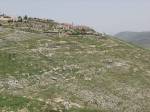 Siedlung Har Bracha auf dem Berg Garizim im Zentrum Samarias.  (Foto: Shomron Municipality)