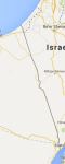 Grenze zu Israel und Ägypten