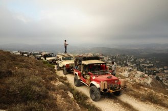 Im Norden von Samaria. Foto: Facebook