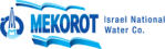 Das Logo der Mekorot-Firma. Man kann sie kontaktieren.