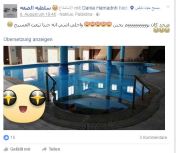 Das Hayat-Bad in Nablus. Beneidenswert. (Quelle: Facebook)
