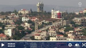 Palästinenser leiten unter Wassermangel und die Tagesschau unter Qualitätsmangel ihrer Berichterstattung. Screenshot aus dem Beitrag.