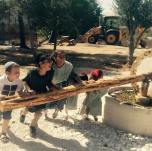 Kinder in Shiloh, Südsamaria. Quelle: Ancient Shiloh Tourism