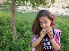Janna Jihad Ayyad Tamimi. Niedlich, die Kleine, oder? Quelle: Palestina Libre