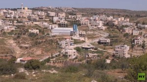 Das Dorf Wadi Niss. Quelle: RT