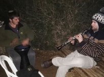 Nachts in Amona. Foto: Roni Knafo, Walla