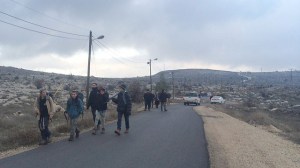 Abzug aus Amona. Foto: Elisha ben Kimon, YNET